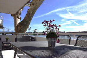 La Bâtie - Terrasse avec Vue imprenable sur le Rhône, 3 chambres, 3 salles de bain